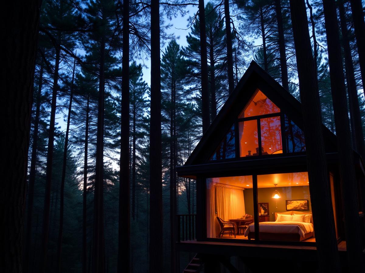 Cedar Treehouse